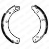 DELPHI LS1064 Brake Shoe Set